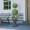 4ft. Topiary Boxwood Artificial Tree in Decorative Urn